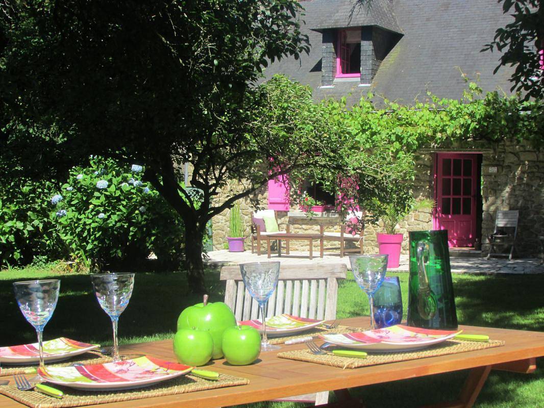 Corentin Cottage in Langonnet, Pontivy und Umgebung