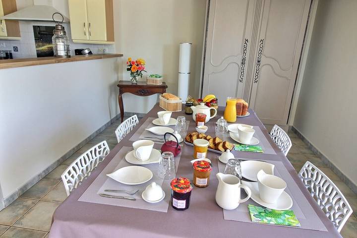 Chambre d’hôte pour 3 personnes, avec jardin en Cotes-d'Armor - 4