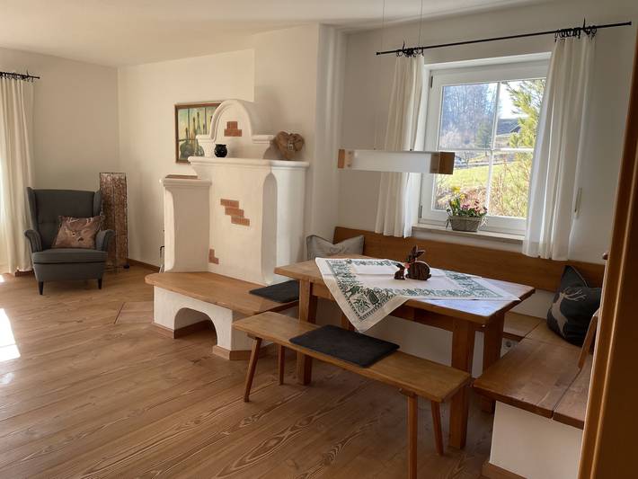 Ferienhaus für 6 Personen, mit Balkon und Terrasse in Siegsdorf
