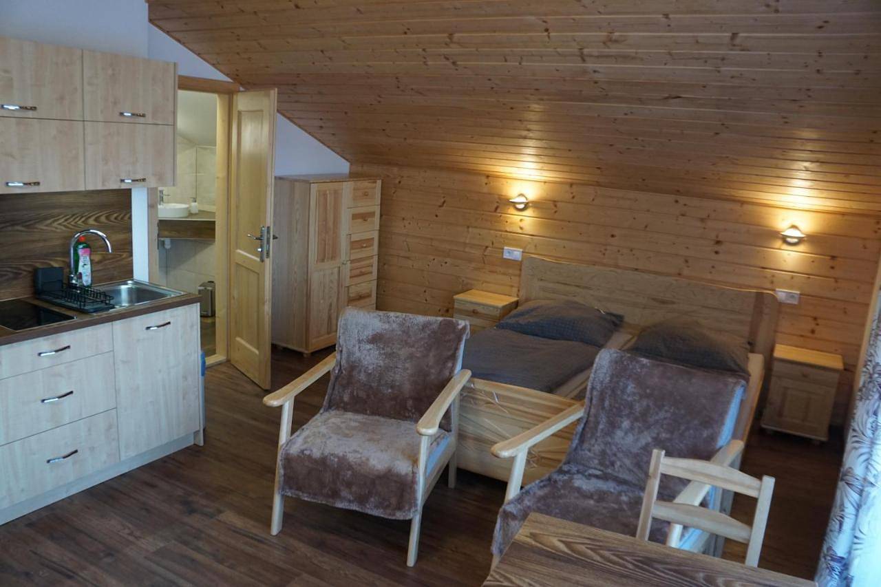 Suite with Mountain View in Pieniny