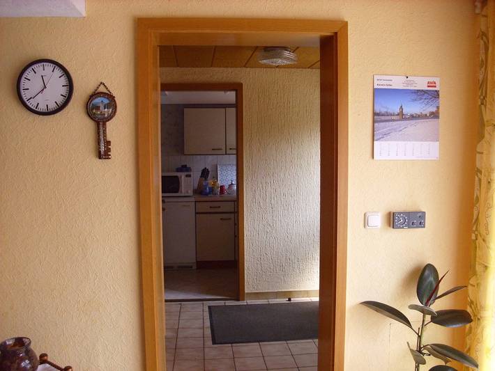 Ganze Ferienwohnung, Ferienwohnung "Reich" - Ferienwohnung, 50qm, mit zwei Räumen, max.4 Personen in Eichenberg (Saale-Holzland-Kreis), Saaleland