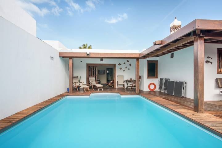 Ferienhaus für 6 Personen, mit Garten in Costa Teguise - 2