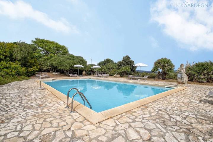 Bungalow für 2 Personen, mit Garten und Pool auf Sardinien - 4