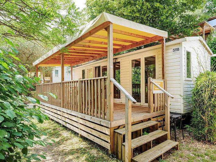 Camping für 6 Personen, mit Kinderpool in der Toskana - 2
