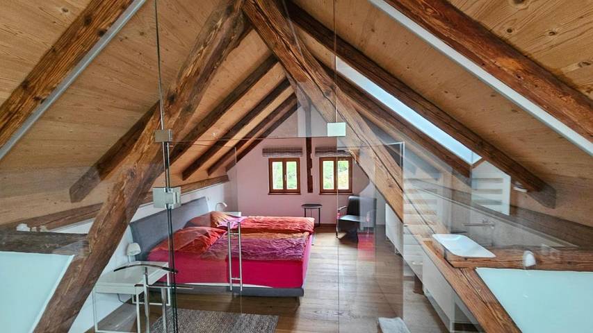 Ferienhaus für 4 Personen, mit Garten und Ausblick sowie Seeblick im Bayerischer Wald - 2