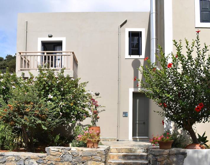 Ferienhaus für 4 Personen, mit Garten