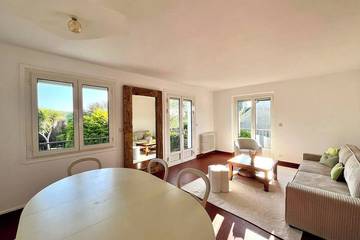 Gîte pour 8 personnes, avec jardin et balcon dans Plage Kerou