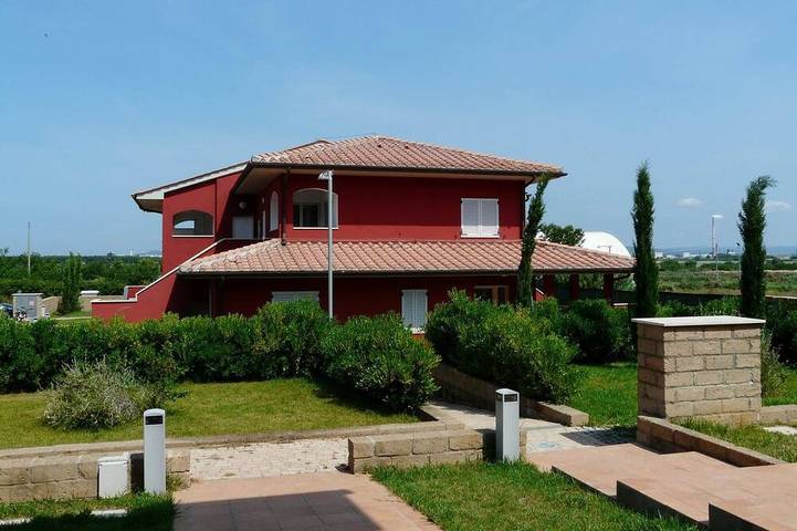 Ferienwohnung für 6 Personen, mit Balkon und Pool, mit Haustier