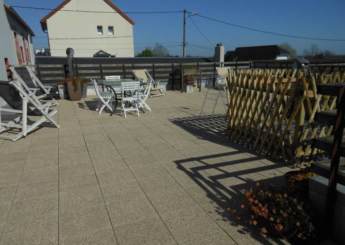 Gîte pour 10 personnes, avec terrasse à Riantec - 3