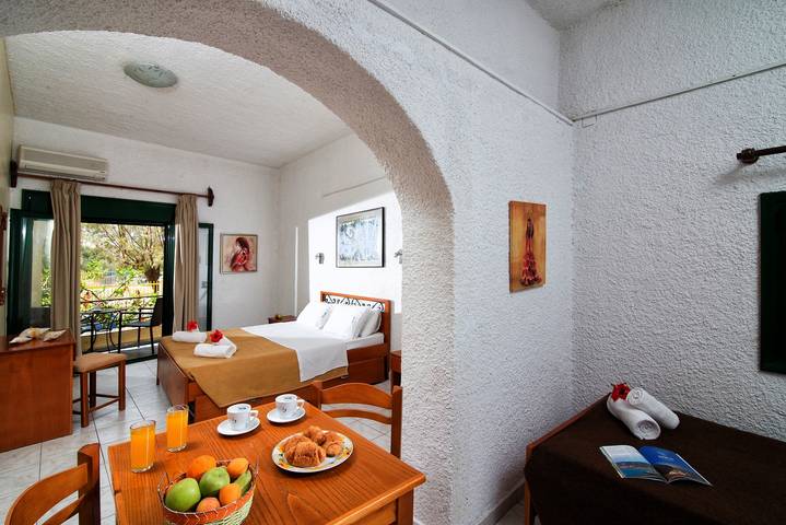Ferienwohnung für 4 Personen, mit Terrasse