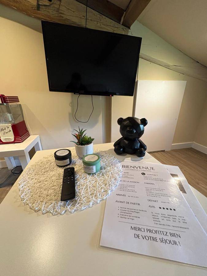 Gîte pour 2 personnes, avec vue à Le Fuilet