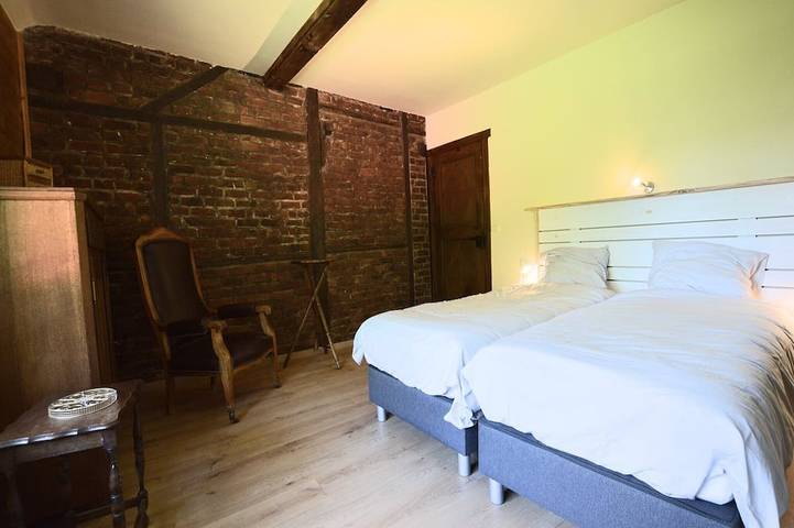 Location de vacances pour 15 personnes, avec jardin et terrasse, animaux acceptés à Stavelot - 4