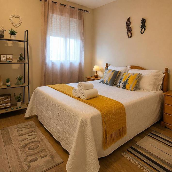 Casa de vacaciones para 6 personas, con jardín y vistas, Se admiten mascotas - 1