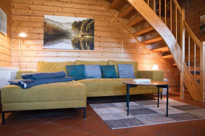 Ferienhaus für 4 Personen, mit Terrasse und Garten sowie Sauna in Sachsen-Anhalt - 2