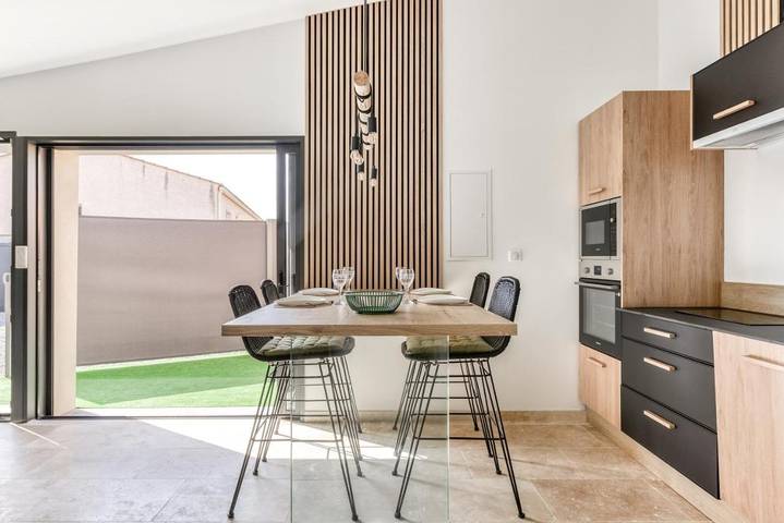 Location de vacances pour 4 personnes, avec terrasse, animaux acceptés à Luc-sur-Orbieu - 3