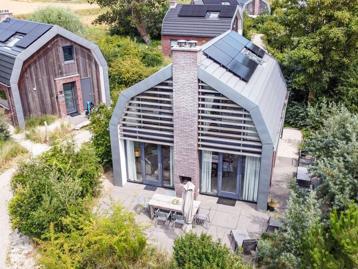 Ferienhaus für 6 Personen, mit Terrasse und Sauna sowie Garten, mit Haustier