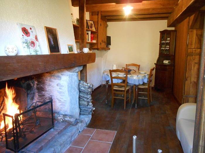 Gîte pour 3 personnes, avec jardin