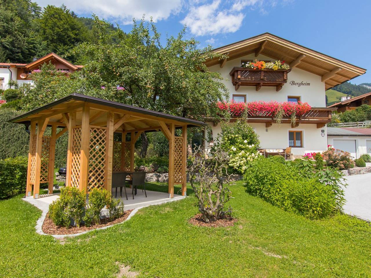 Ganze Wohnung, "Morgenrot" in Walchsee, Kaisergebirge