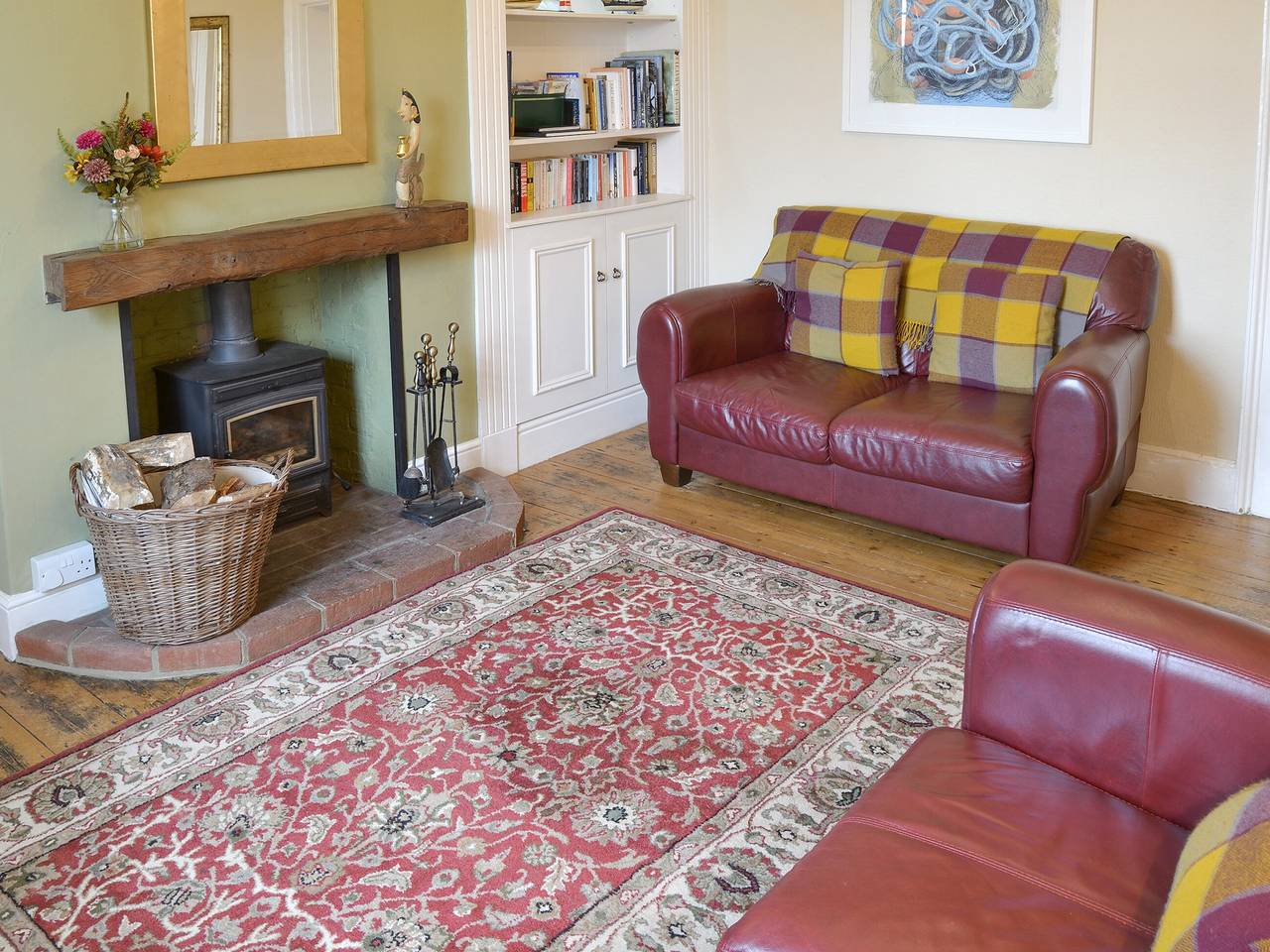 Lighthouse Cottage in Happisburgh, Norfolk