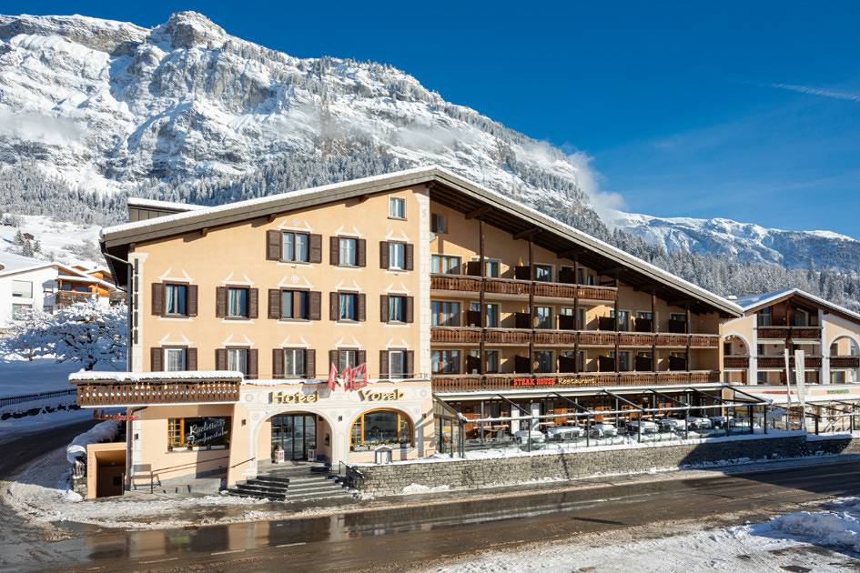 Hotel Vorab - Classic Einzelzimmer in Flims-Dorf, Flims