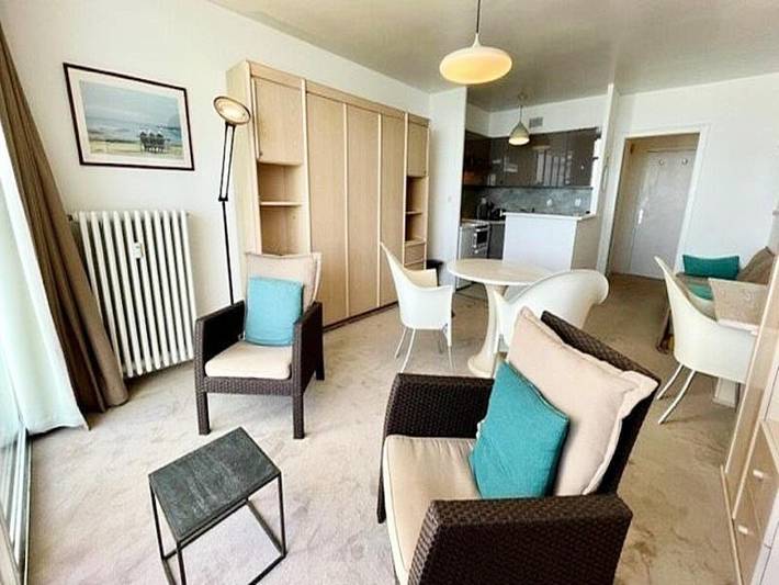 Gîte pour 3 personnes, avec balcon, adapté aux familles dans Thalassa - 3