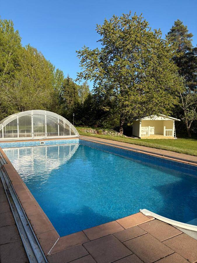 Villa für 15 Personen, mit Sauna und Pool sowie Garten in Schweden - 2