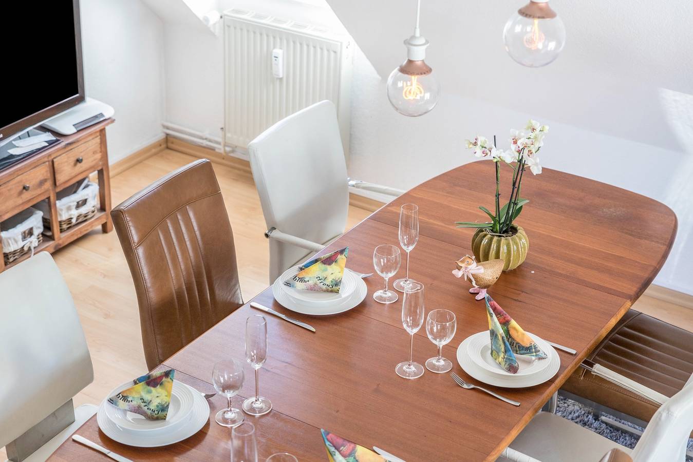 Ganze Wohnung, Ferienwohnung "Blumenhaus Friedrichstadt" mit Wlan in Friedrichstadt, Eider-Treene-Sorge