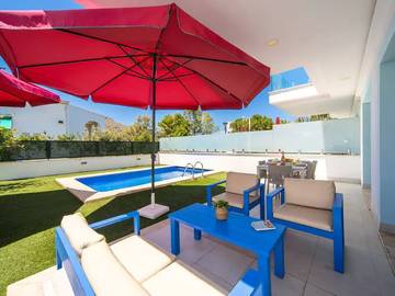 Villa in Playa de Alcúdia, Alcúdia für 5 