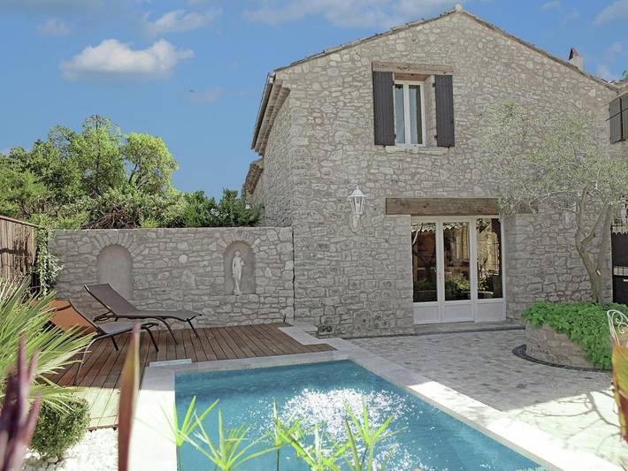 Villa pour 4 personnes, avec jacuzzi et piscine à Aix-en-Provence