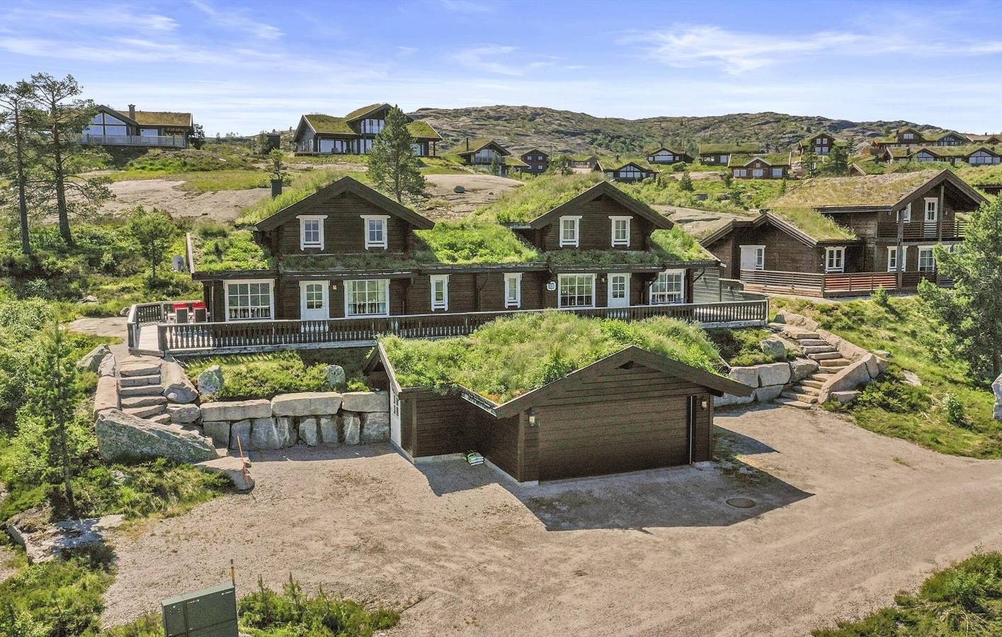 Ferienhaus für 9 Personen mit Sauna in Vrådal, Kviteseid