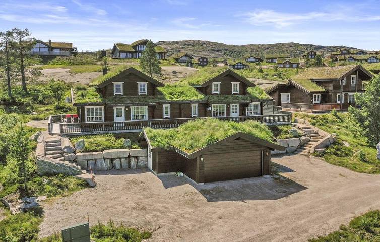 Ferienhaus für 9 Personen mit Garten in Vrådal, Kviteseid