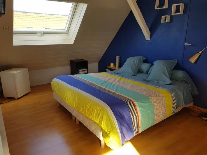 Chambre d’hôte pour 4 personnes, avec jardin à Molsheim