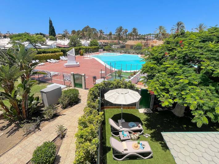Ferienhaus für 4 Personen, mit Pool und Garten sowie Terrasse in Maspalomas - 2