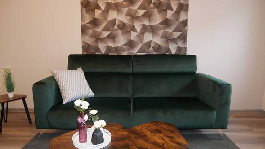 Ferienwohnung für 5 Personen, mit Garten