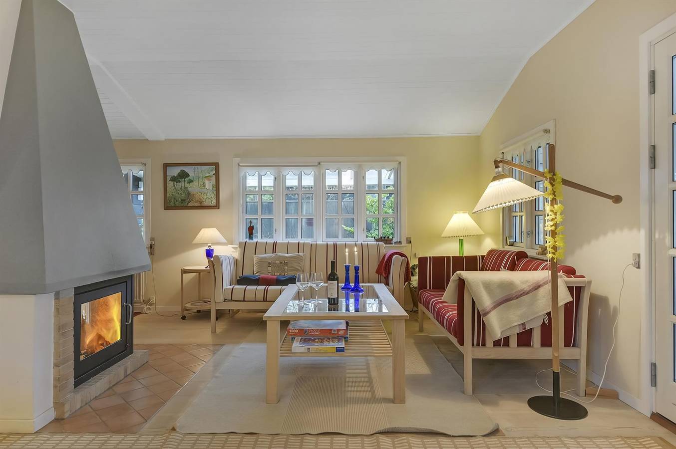 Home in Hornbæk with Wifi in Hornbæk, Kattegat Küste