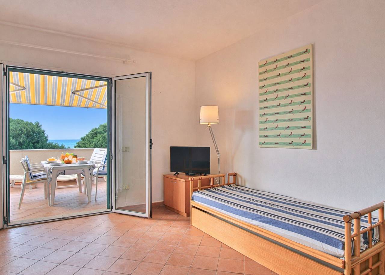 Ganze Ferienwohnung, Appartamenti Seccheto - Vista Mare in Campo nell'Elba, Elba