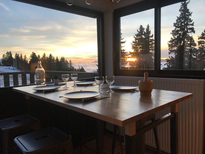 Appartement entier, Le Cocon d'Edwige - Vue montagne in Chamrousse, Parc national des Écrins