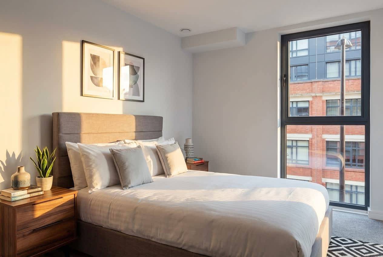 Entire apartment, Stylish 2 Bed Apartment in Central Birmingham in Birmingham, Birmingham Area