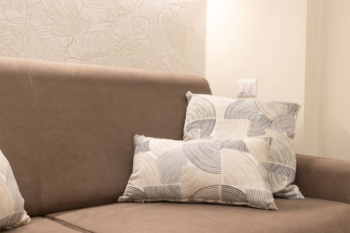 Holiday Home 'Zelda Casa Vacanza' with Balcony, Wi-Fi and Air Conditioning in Giovinazzo, Bari Provinsen