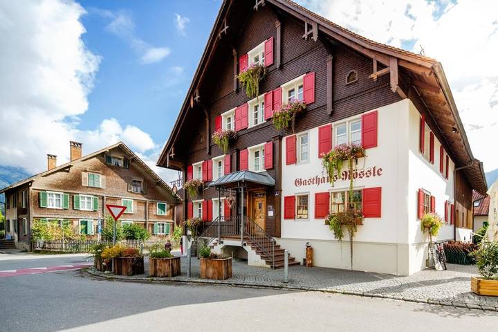 Hôtel, avec Terrasse et Jardin à Nenzing