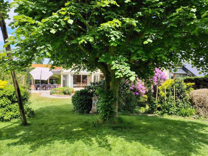 Gîte pour 9 personnes, avec terrasse et jardin en Seine-Maritime - 4