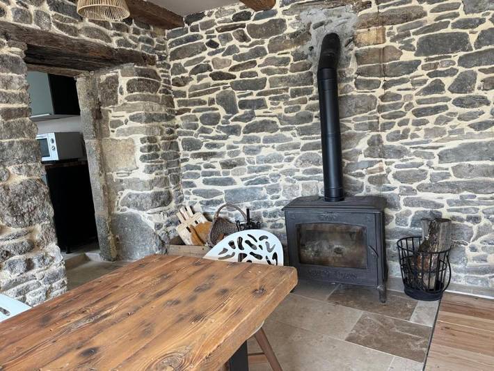 Maison de vacances pour 12 personnes, avec vue et terrasse