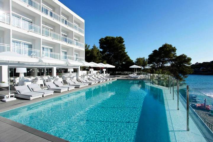 Hôtel pour 2 personnes, avec jardin ainsi que sauna et piscine dans Portinatx - 4