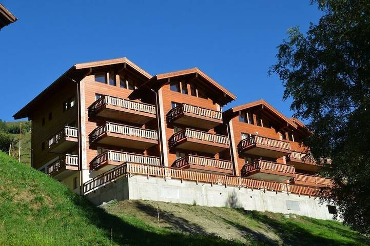 Appartement de vacances pour 8 personnes, avec balcon - 1
