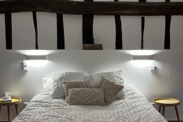 Location de vacances pour 10 personnes, avec jardin à Giffaumont-Champaubert - 2