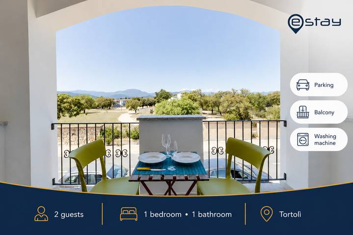 Ferienwohnung für 2 Personen, mit Balkon/Terrasse - 1