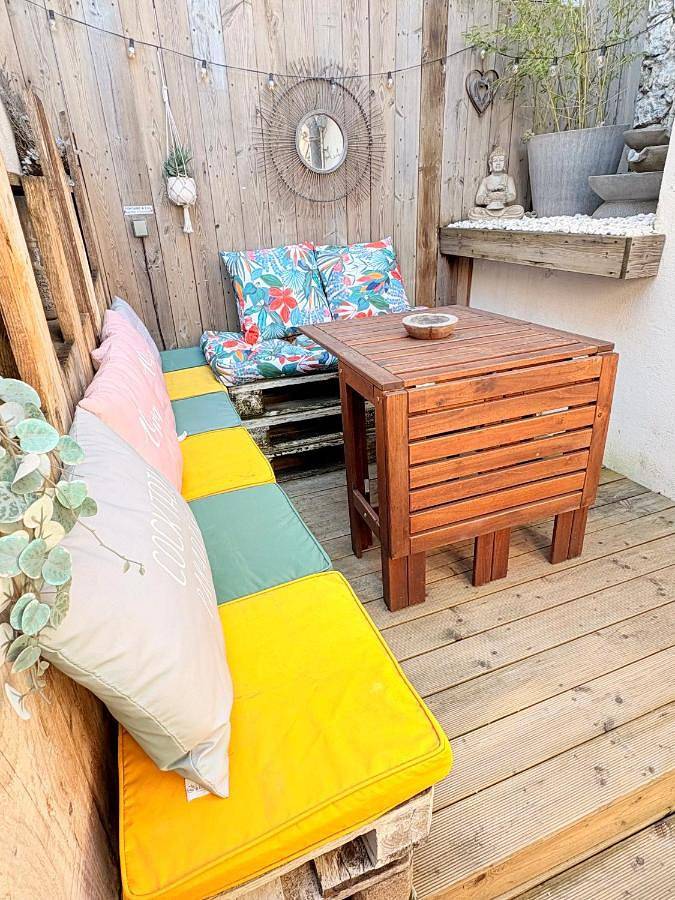 Gîte pour 4 personnes, avec terrasse dans Theatre Du Balcon - 2