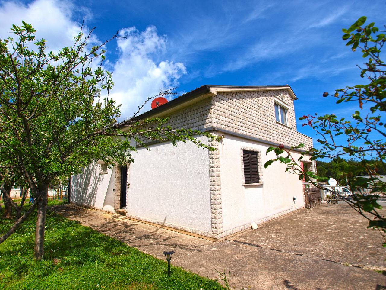 Cały apartament, Apartament wakacyjny dla 4 osób z taras in Premantura, Południowe Wybrzeże Istrii