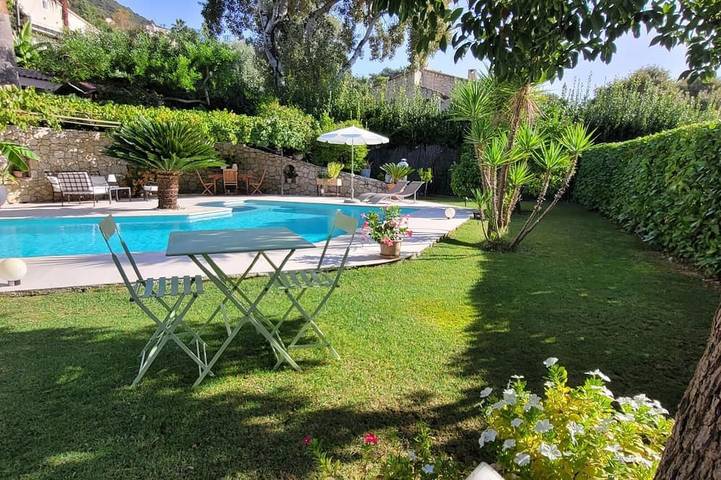 Ferienhaus für 4 Personen, mit Pool - 1