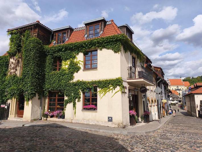 Bed & breakfast dla 3 osób, z balkon i widok w Kazimierz Dolny